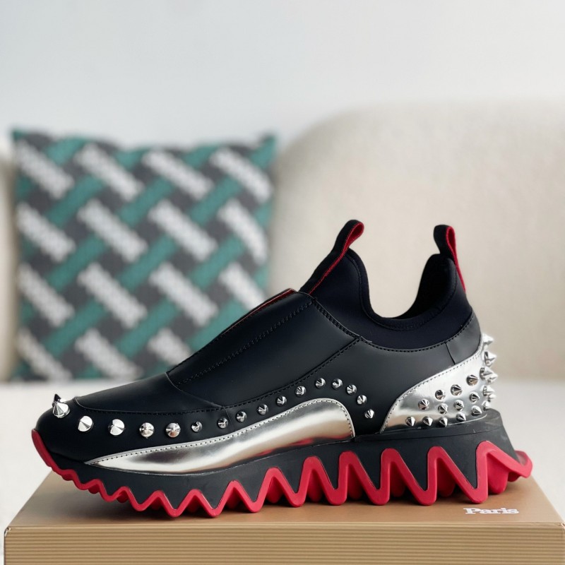Ch**an Louboutin Sneakers