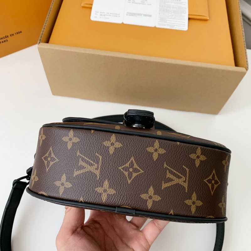 L0*is V*t0n New season Montsouris Small Messenger Bag M47060  Size：20*17*7cm