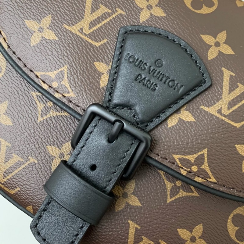 L0*is V*t0n New season Montsouris Small Messenger Bag M47060  Size：20*17*7cm