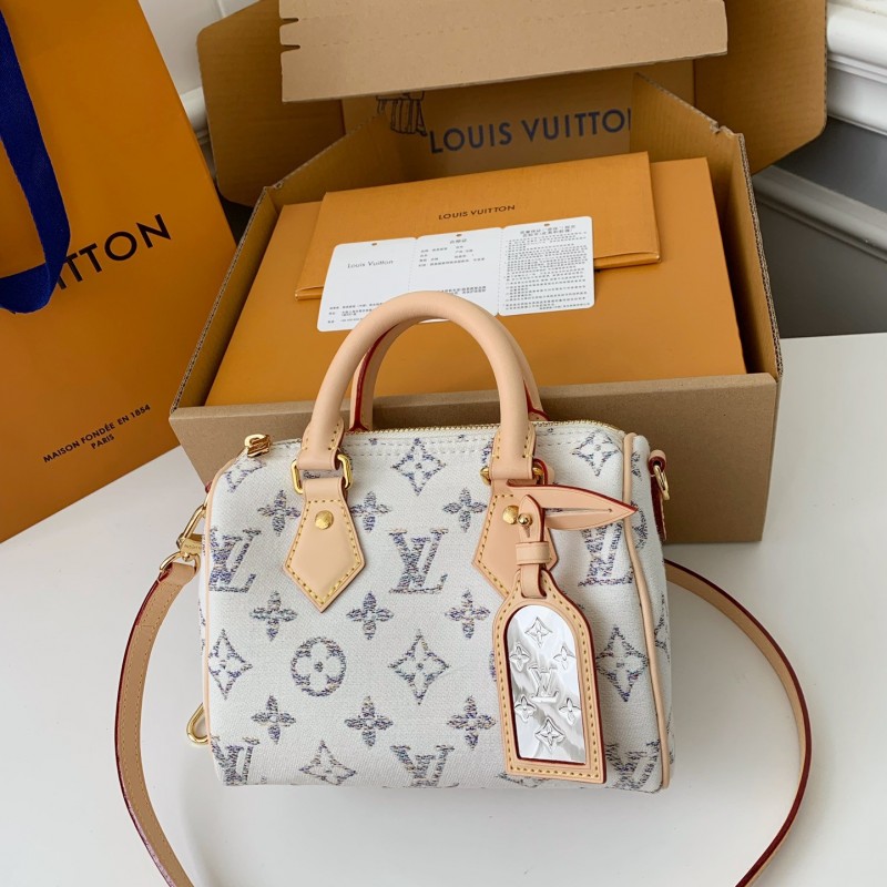 L0*is V*t0n Speedy Bandouli ère 20 M24709  Size：20.5*13.5*12cm