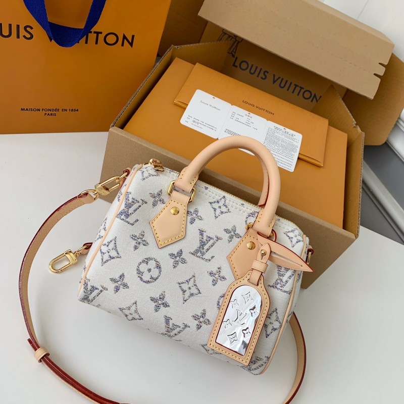 L0*is V*t0n Speedy Bandouli ère 20 M24709  Size：20.5*13.5*12cm