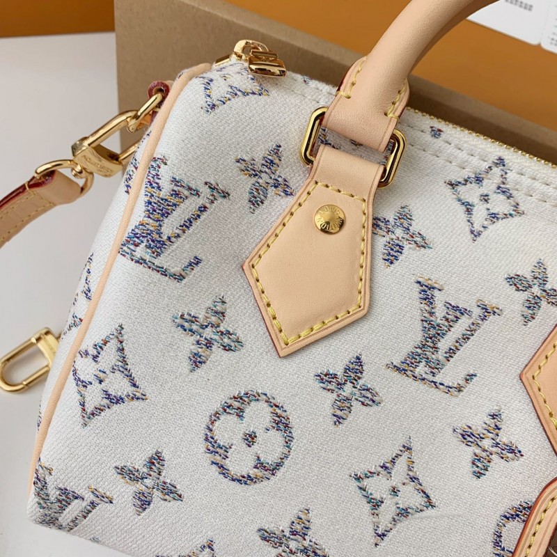 L0*is V*t0n Speedy Bandouli ère 20 M24709  Size：20.5*13.5*12cm