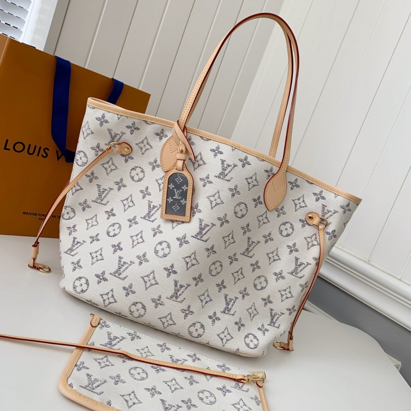 L0*is V*t0n Neverfull medium handbag M24905  Size：31*28*14cm