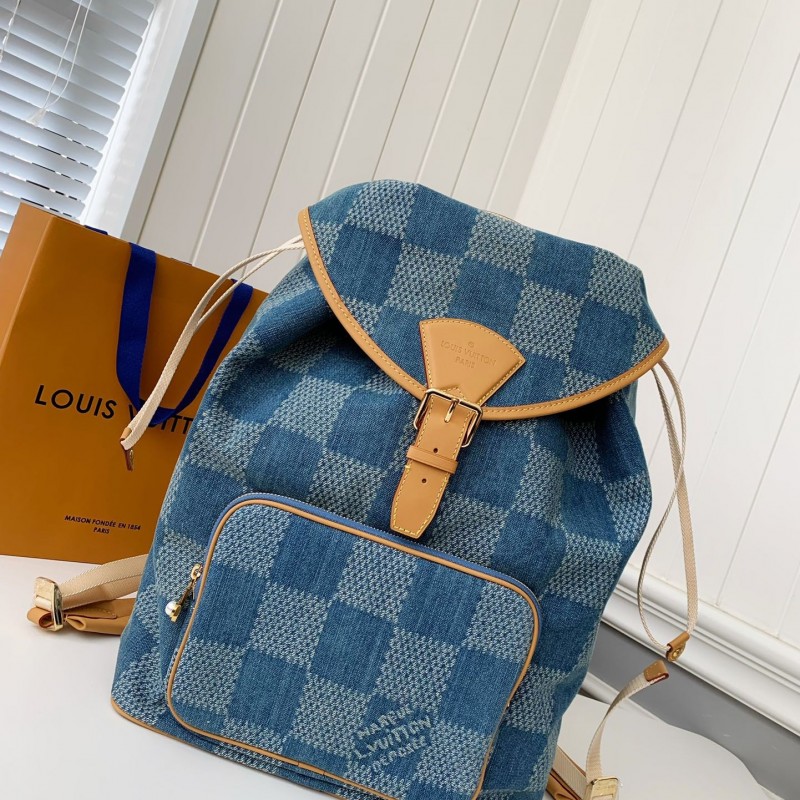 L0*is V*t0n Montsouris backpack M40708  Size：32*40*19cm