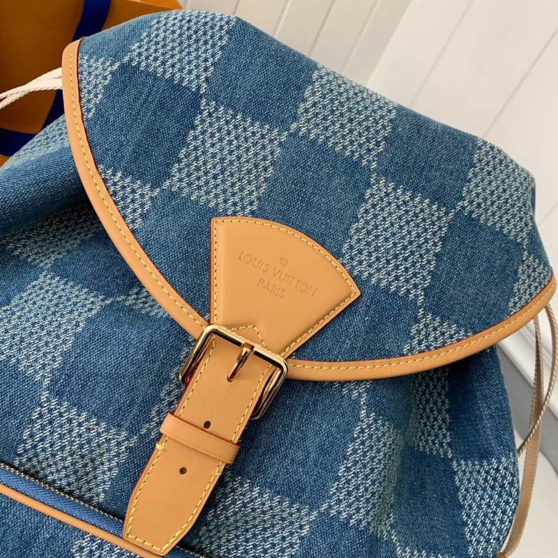 L0*is V*t0n Montsouris backpack M40708  Size：32*40*19cm