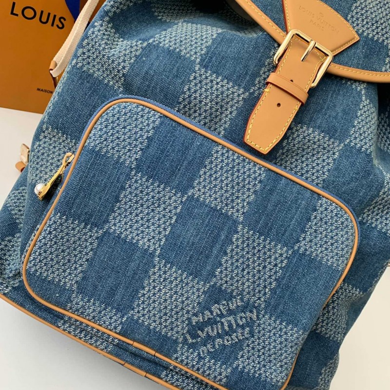 L0*is V*t0n Montsouris backpack M40708  Size：32*40*19cm