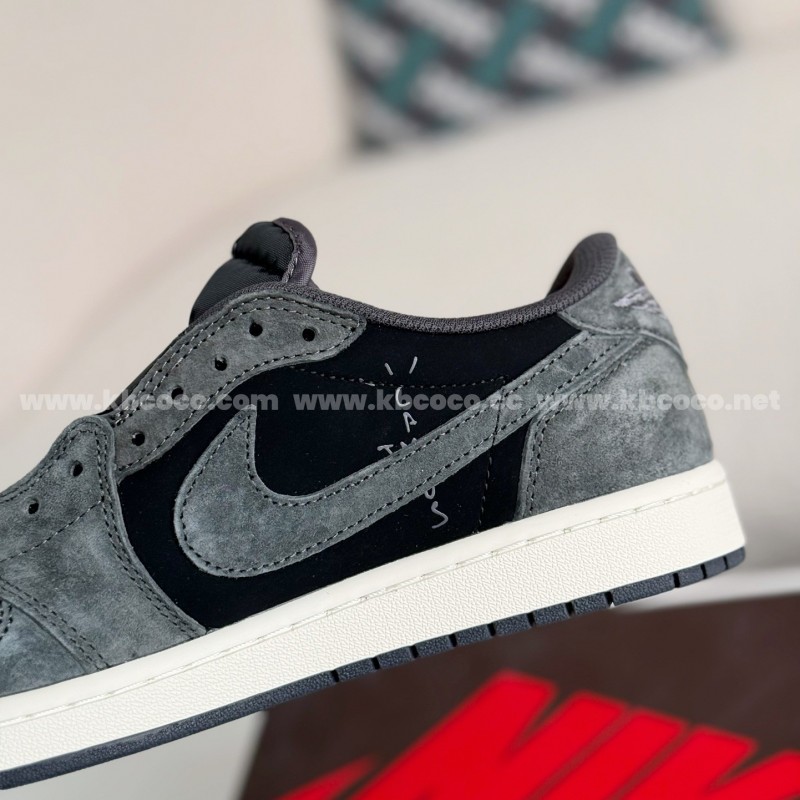Air Jordan1 x Travis Scott  1 Low OG Collaboration; Jointly issued Low-top basketball shoes