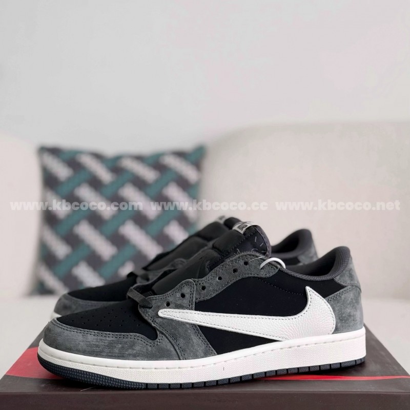 Air Jordan1 x Travis Scott  1 Low OG Collaboration; Jointly issued Low-top basketball shoes