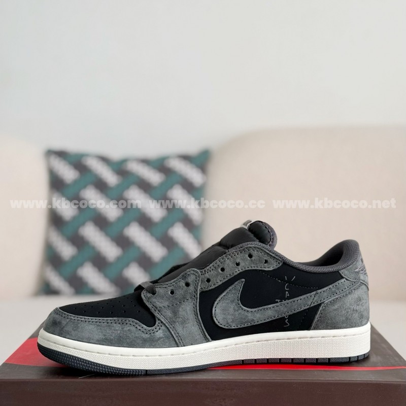 Air Jordan1 x Travis Scott  1 Low OG Collaboration; Jointly issued Low-top basketball shoes