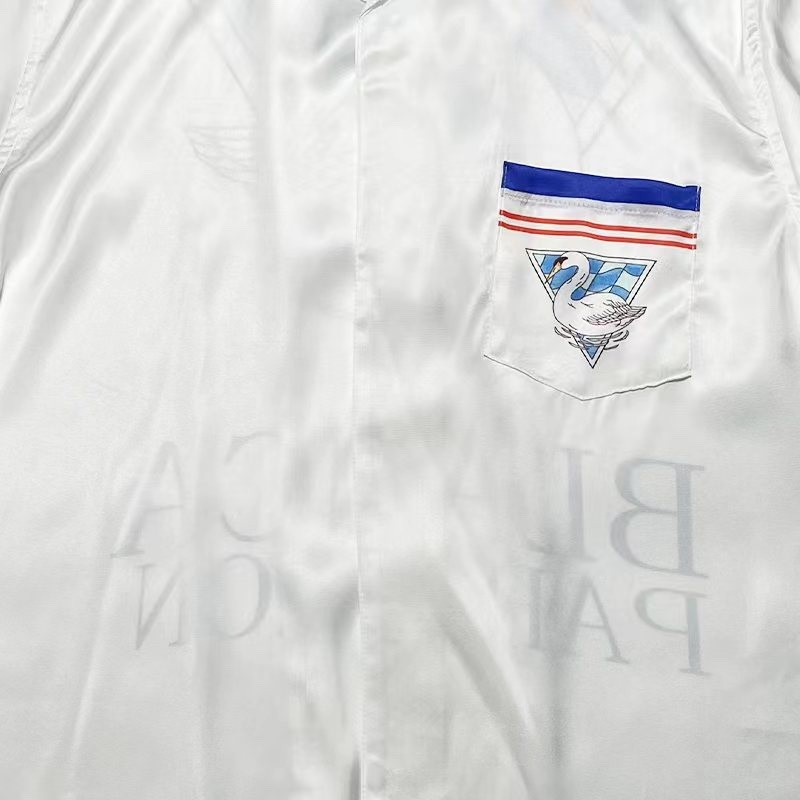 Casablanca swan short sleeve