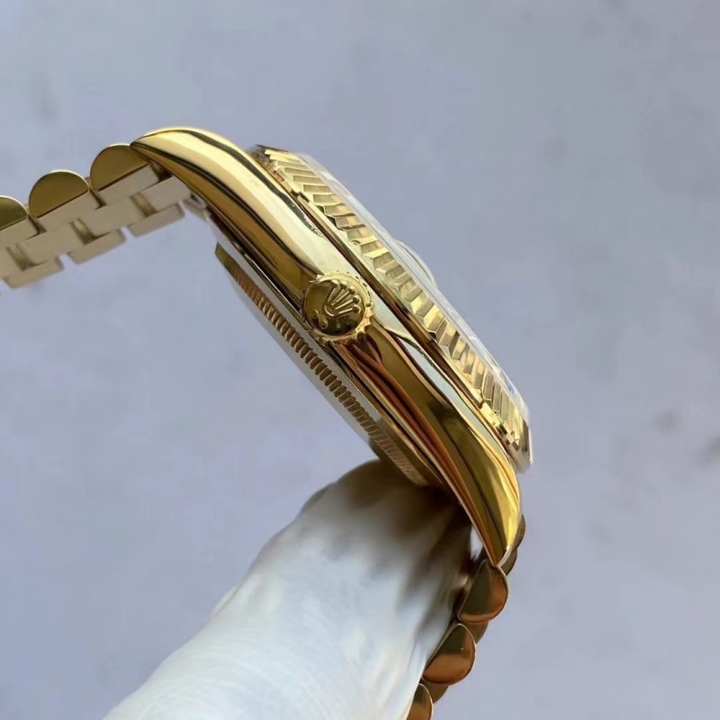 R*l*x Week calendar series wristwatch 41mm