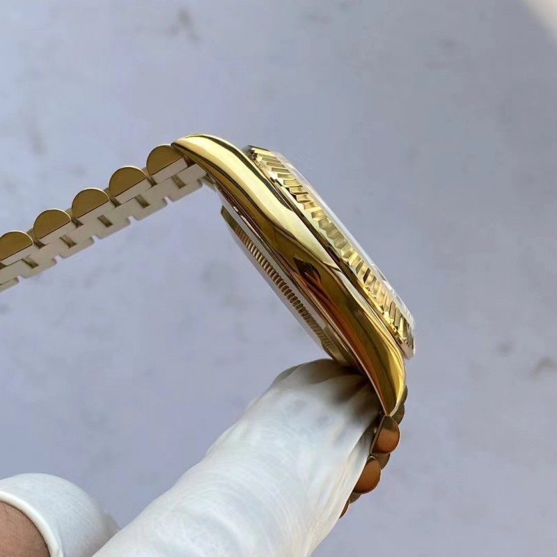 R*l*x Week calendar series wristwatch 41mm