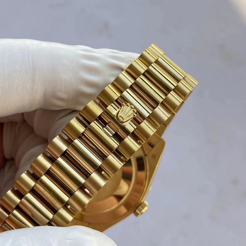 R*l*x Week calendar series wristwatch 41mm