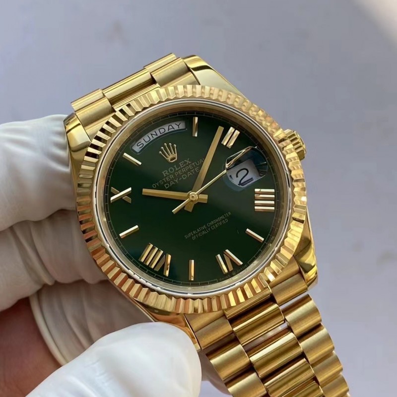 R*l*x Week calendar series wristwatch 41mm