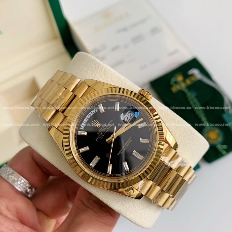 R*l*x Week calendar series Men’s wristwatches 41mm