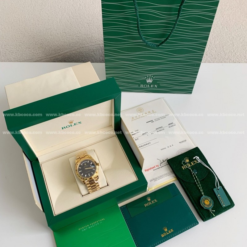 R*l*x Week calendar series Men’s wristwatches 41mm