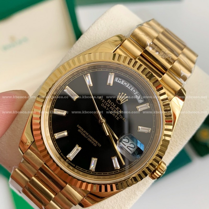 R*l*x Week calendar series Men’s wristwatches 41mm