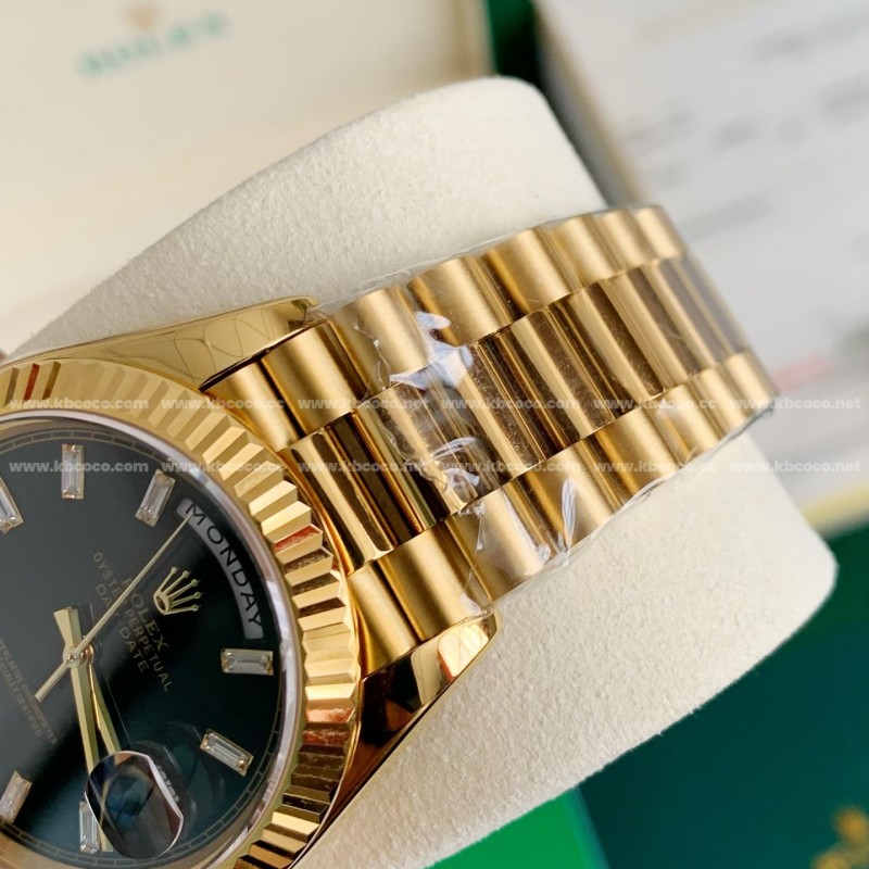 R*l*x Week calendar series Men’s wristwatches 41mm