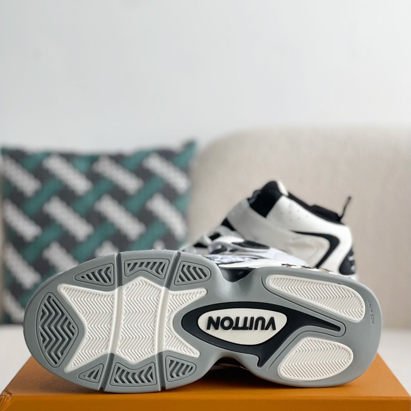L0*is V*t0n Trainer Adjustable Mode Paste Sports Casual Shoes