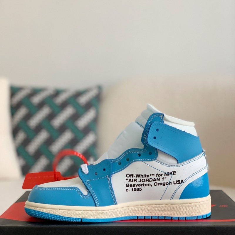Off-White Air Jordan 1 Powder Blue UNC AJ1