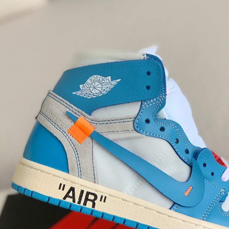 Off-White Air Jordan 1 Powder Blue UNC AJ1