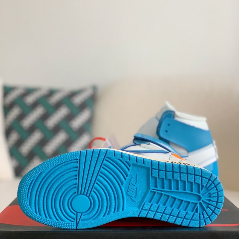 Off-White Air Jordan 1 Powder Blue UNC AJ1