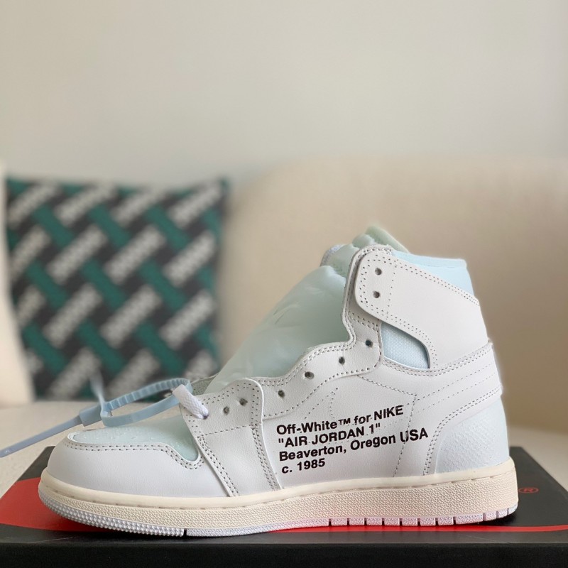 Off-White Air Jordan 1 Retro High White