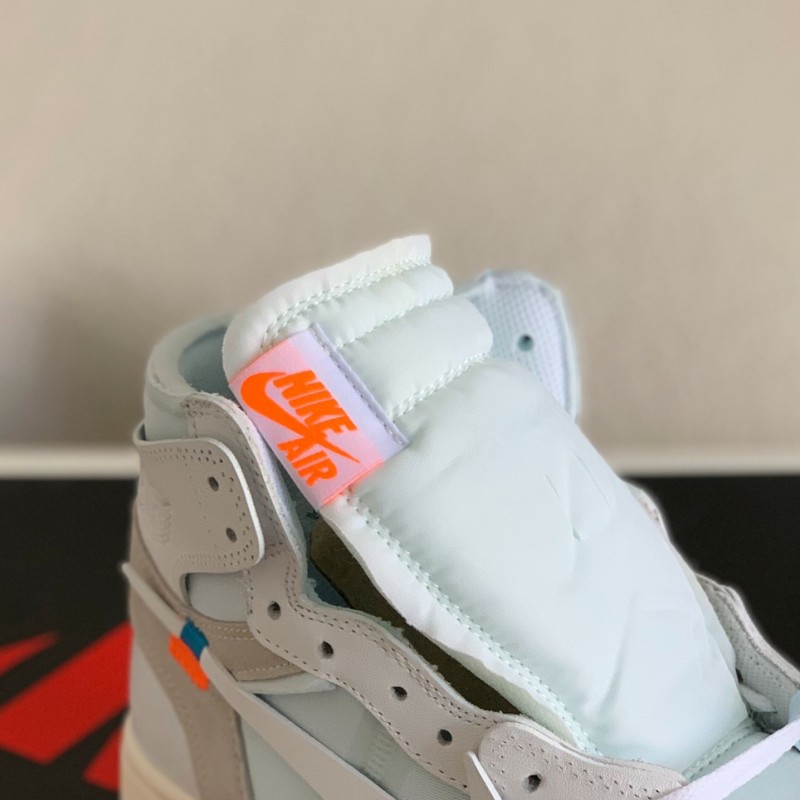 Off-White Air Jordan 1 Retro High White