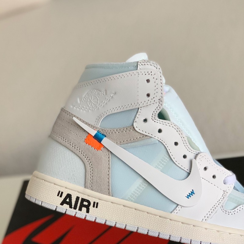 Off-White Air Jordan 1 Retro High White