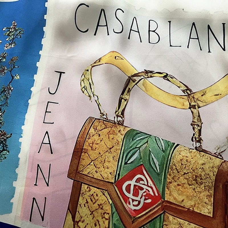 Casablanca Swan long sleeve shirt