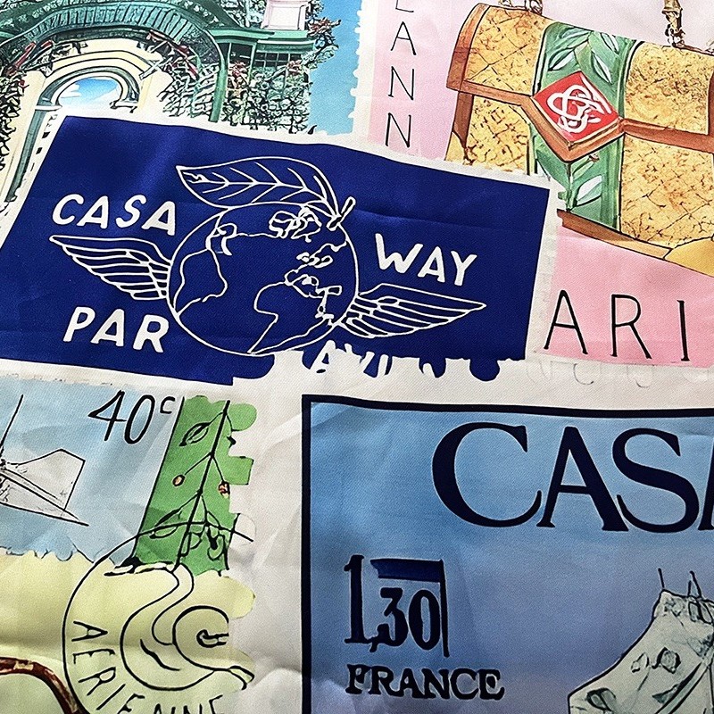 Casablanca Swan long sleeve shirt