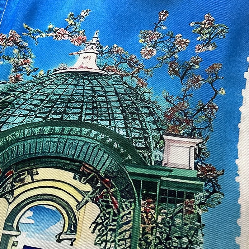 Casablanca Swan long sleeve shirt