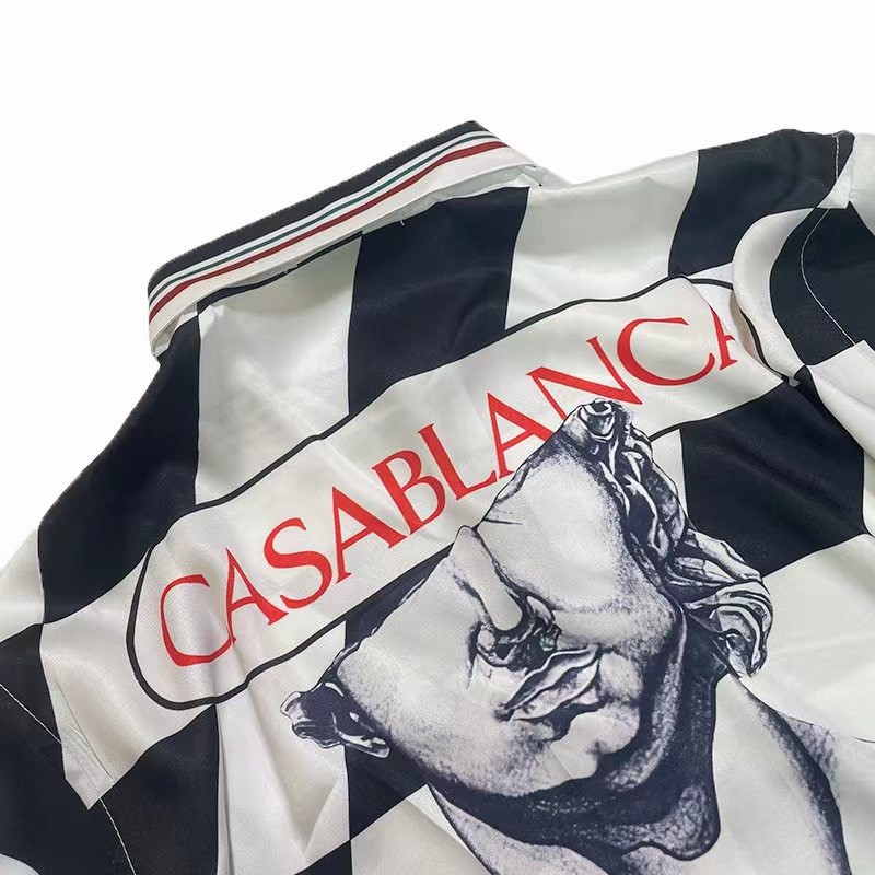 Casablanca Checkerboard shirt with long sleeves