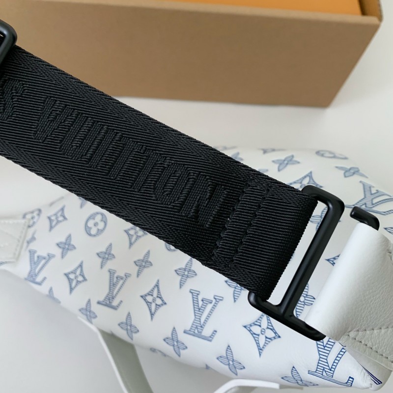 New L0*is V*t0n RUSH waist bag M25227 Size: 30*15*8cm