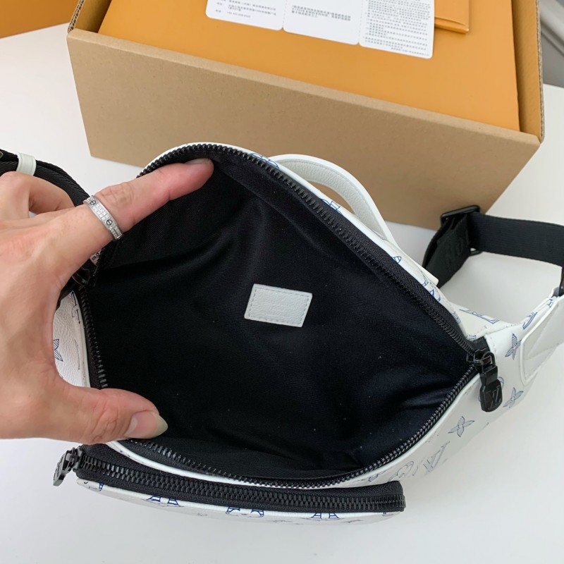 New L0*is V*t0n RUSH waist bag M25227 Size: 30*15*8cm