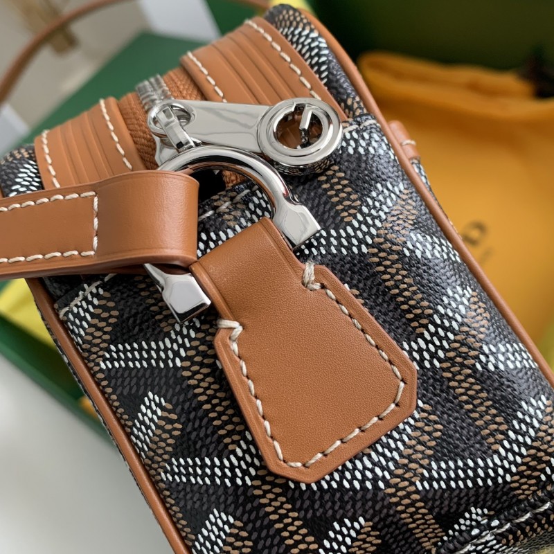 Go*ard 2023 New Cap Vest Camera Bag Size: 22 * 13 * 6.5cm