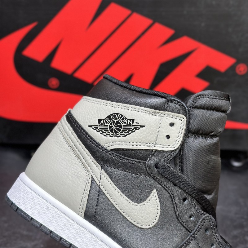 Air Jordan 1 Retro High OG Shadow Black Grey