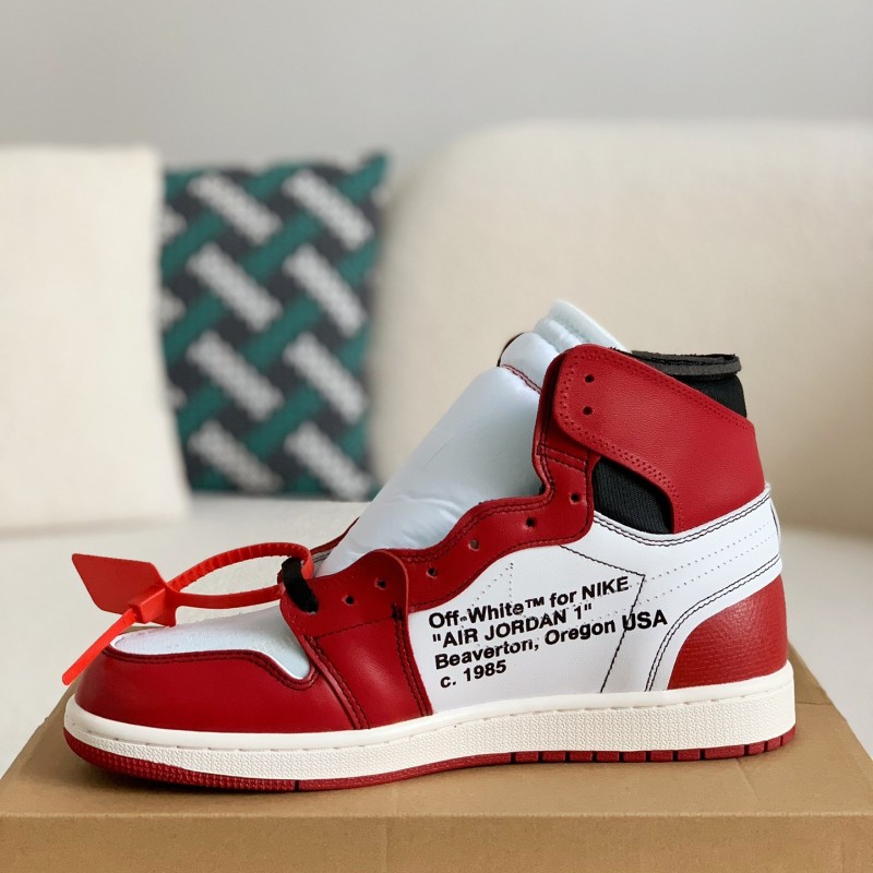 Nike Off-White Air Jordan 1 Retro Chicago