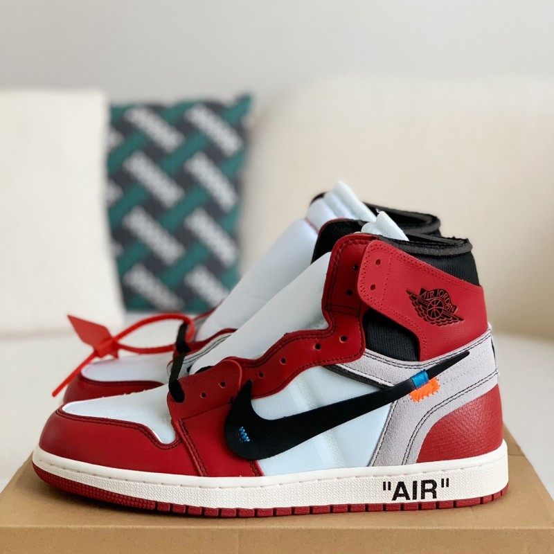 Nike Off-White Air Jordan 1 Retro Chicago