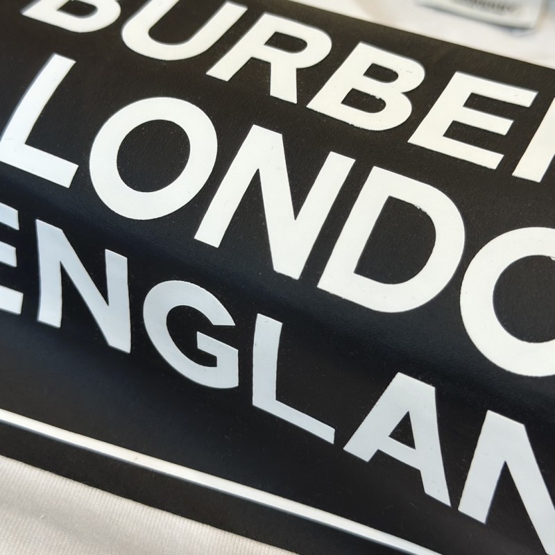 B**rry 2024ss latest, logo printed cotton three-dimensional loose t-shirt