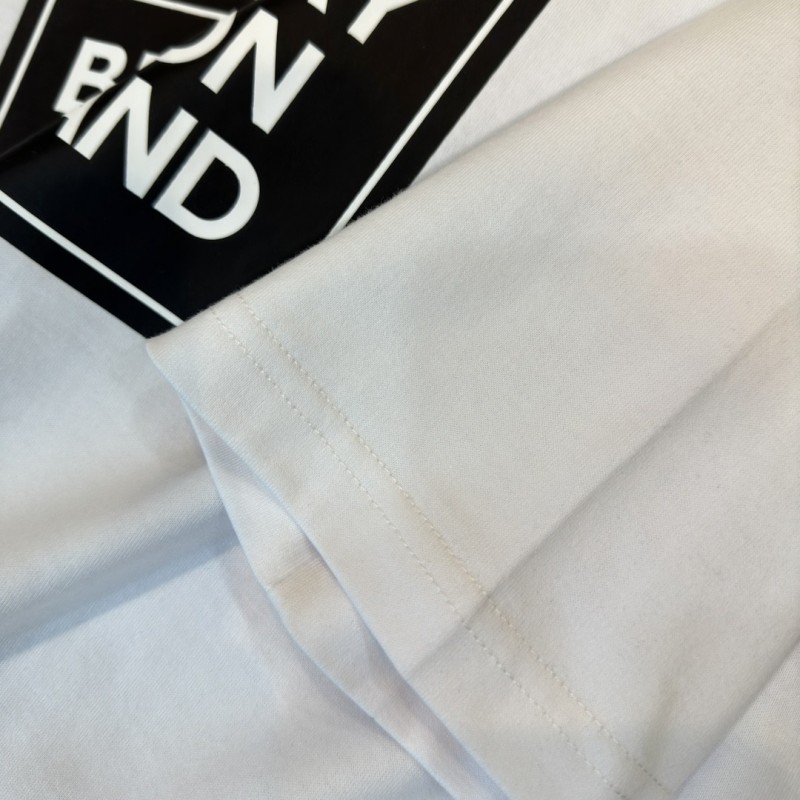 B**rry 2024ss latest, logo printed cotton three-dimensional loose t-shirt