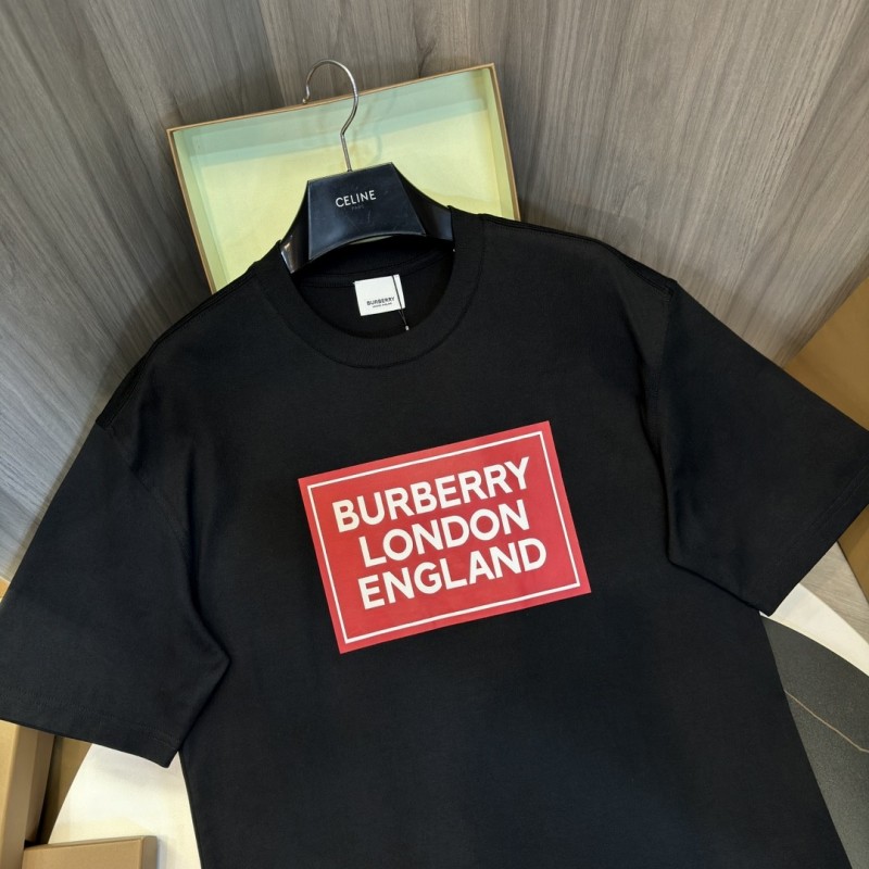 B**rry 2024ss latest, logo printed cotton three-dimensional loose t-shirt