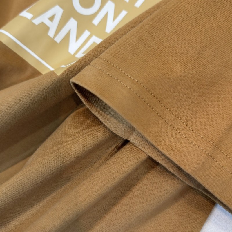 B**rry 2024ss latest, logo printed cotton three-dimensional loose t-shirt