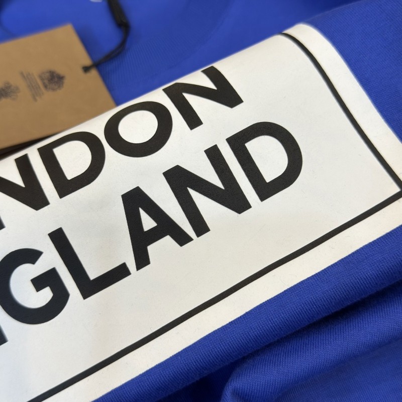 B**rry 2024ss latest, logo printed cotton three-dimensional loose t-shirt