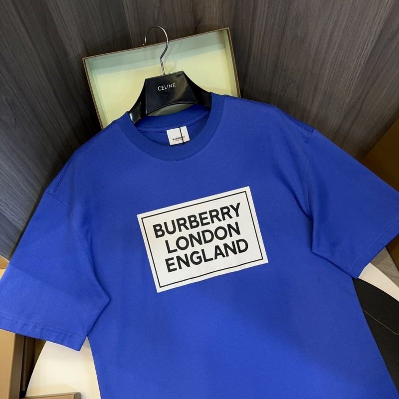 B**rry 2024ss latest, logo printed cotton three-dimensional loose t-shirt