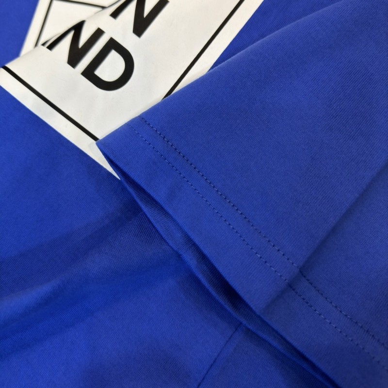 B**rry 2024ss latest, logo printed cotton three-dimensional loose t-shirt