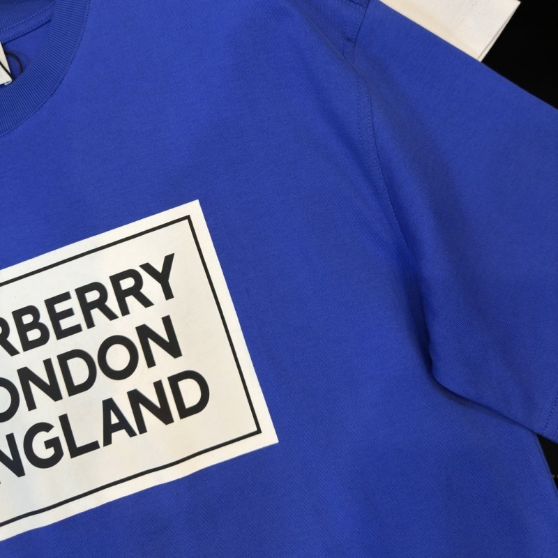 B**rry 2024ss latest, logo printed cotton three-dimensional loose t-shirt