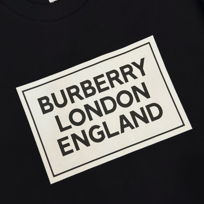 B**rry 2024ss latest, logo printed cotton three-dimensional loose t-shirt