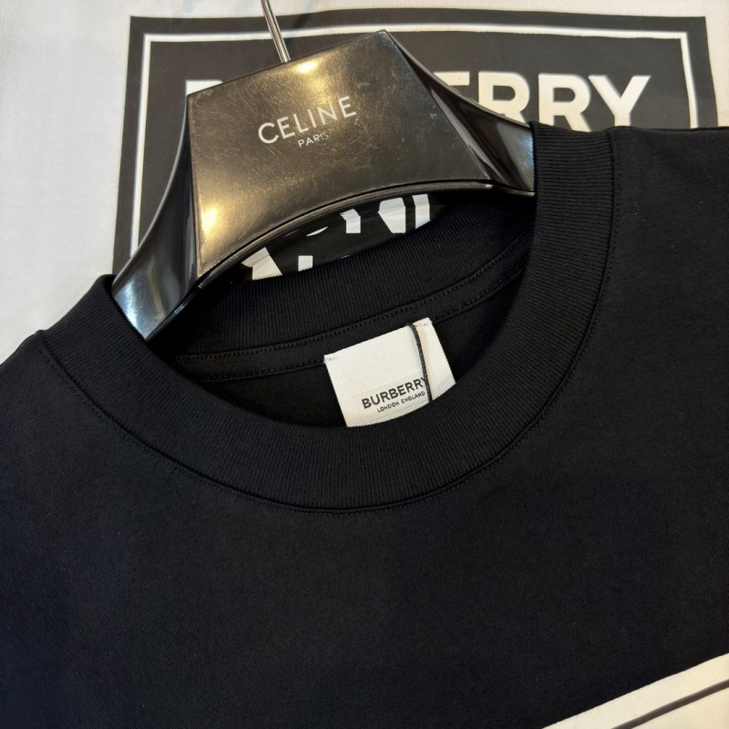 B**rry 2024ss latest, logo printed cotton three-dimensional loose t-shirt