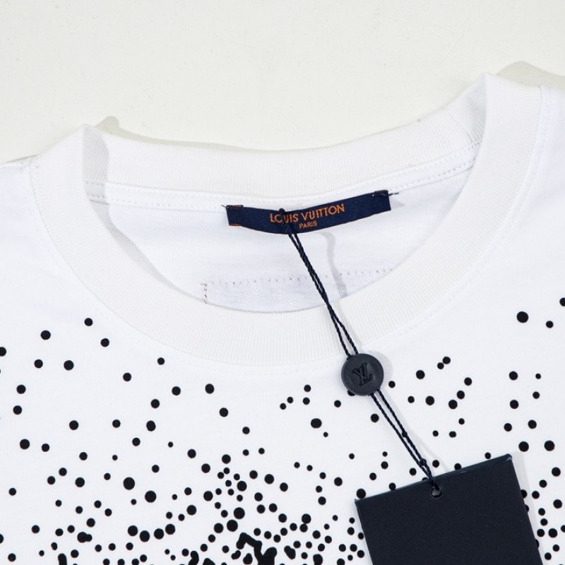 L0*is V*t0n Ink-jet, graffiti Logo t-shirt